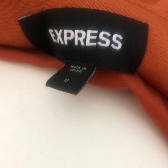 EXPRESS Med-Long Rusty Slit Skirt - Picture 9 of 9